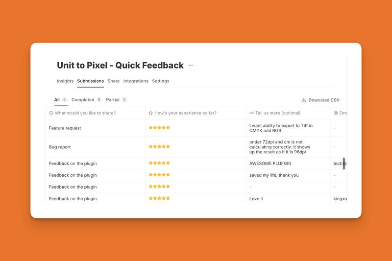 Figma plugin v8 community listing with updated screenshots